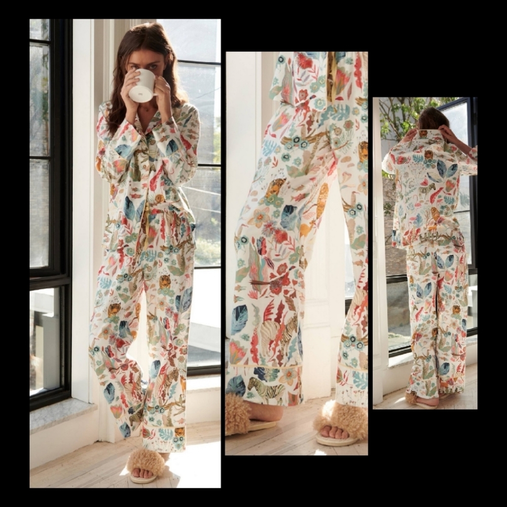 Anthropologie Michelle Morin Sleep Pants